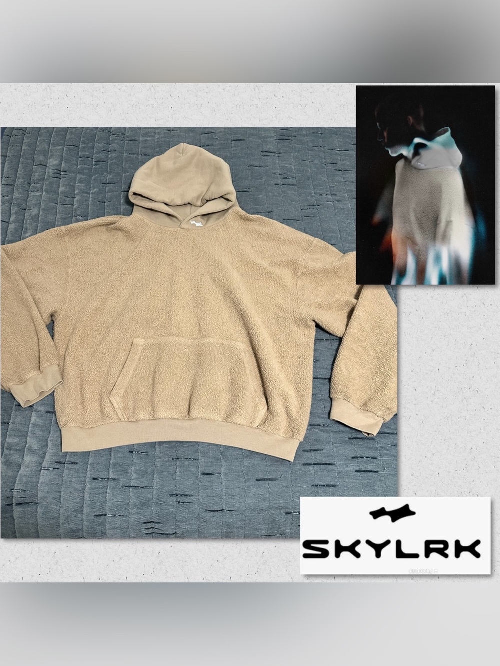 SKYLRK Justin Beiber Reverse Hoodie